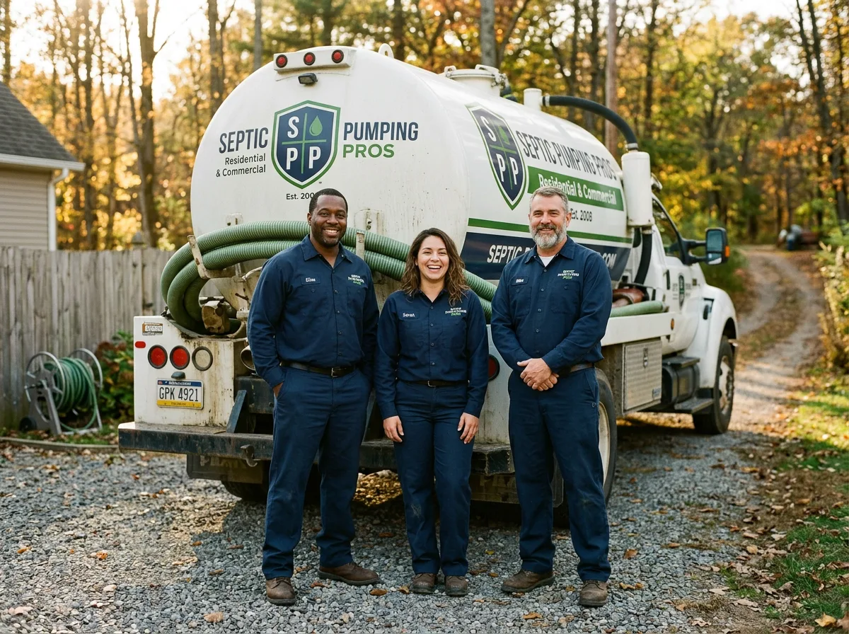 Septic Tank Pumping company in Santee, SC